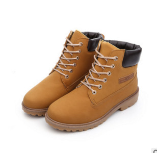Casual unisex μπότες αρβίλας με κορδόνια