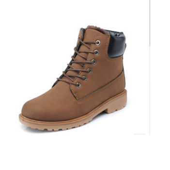 Casual unisex μπότες αρβίλας με κορδόνια