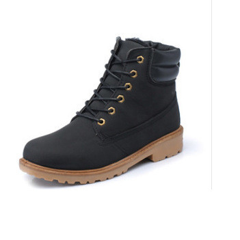Casual unisex μπότες αρβίλας με κορδόνια