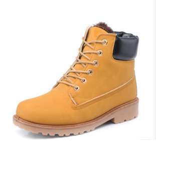 Casual unisex μπότες αρβίλας με κορδόνια
