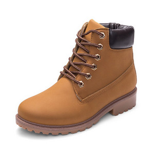 Casual μπότες unisex μοντέλο με επίπεδη σόλα
