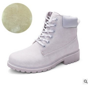 Дамски зимни боти с връзки - големи размери