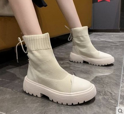 Ежедневни дамски боти от изкуствена кожа с капси и катарама - няколко модела