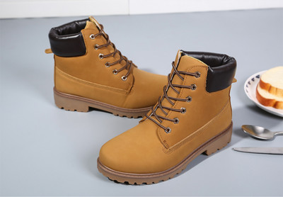 Ежедневни  боти с връзки - унисекс модел