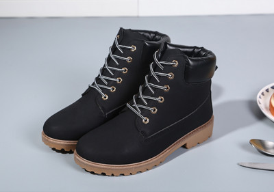 Ежедневни  боти с връзки - унисекс модел