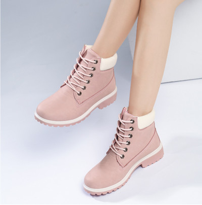 Ежедневни  боти с връзки - унисекс модел