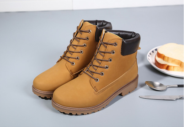 Ежедневни  боти с връзки - унисекс модел