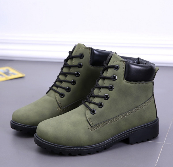 Ежедневни  боти с връзки - унисекс модел