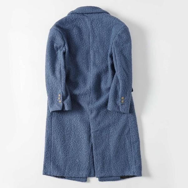 Нов модел модерно есенно палто с копчета