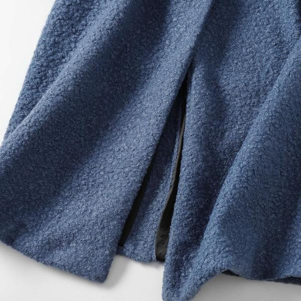 Нов модел модерно есенно палто с копчета