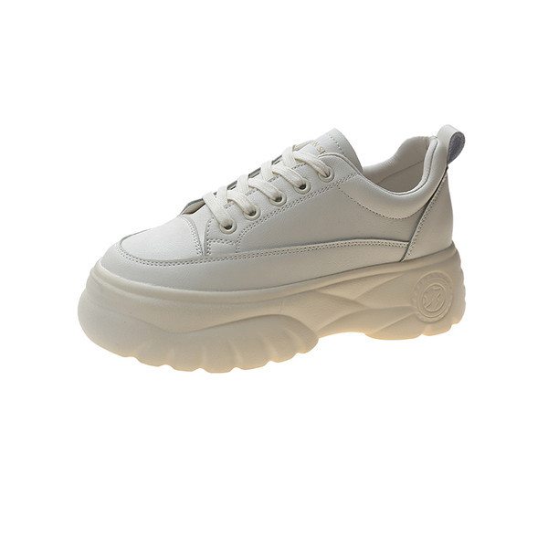 Модерни дамски маратонки -с връзки и груба подметка