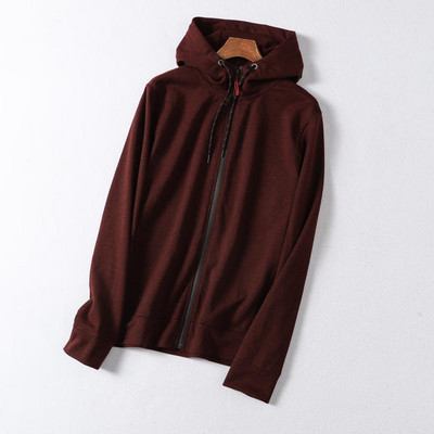 Нов модел есенен суичър за мъже с качулка