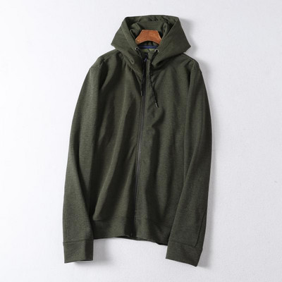 Нов модел есенен суичър за мъже с качулка