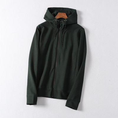 Нов модел есенен суичър за мъже с качулка