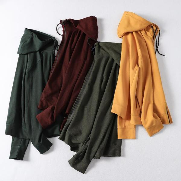 Нов модел есенен суичър за мъже с качулка