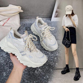 Есенно-зимни маратонки с висока подметка