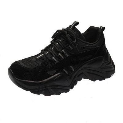 Есенно-зимни маратонки с висока подметка