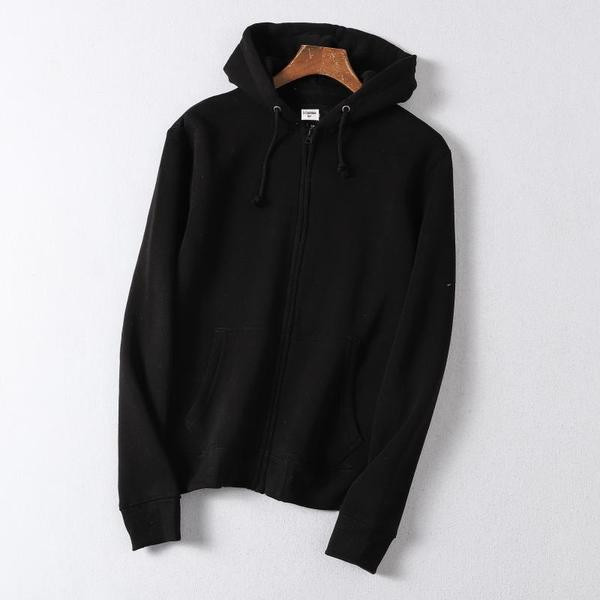 Есенен суичър за мъже с цип и качулка