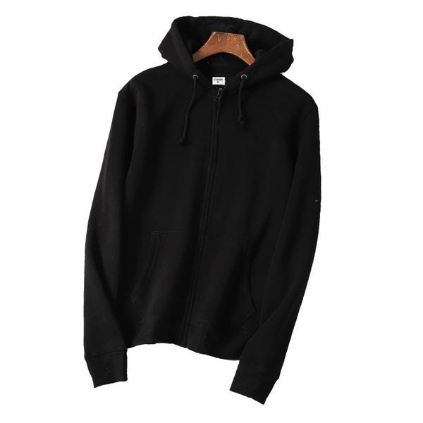 Есенен суичър за мъже с цип и качулка