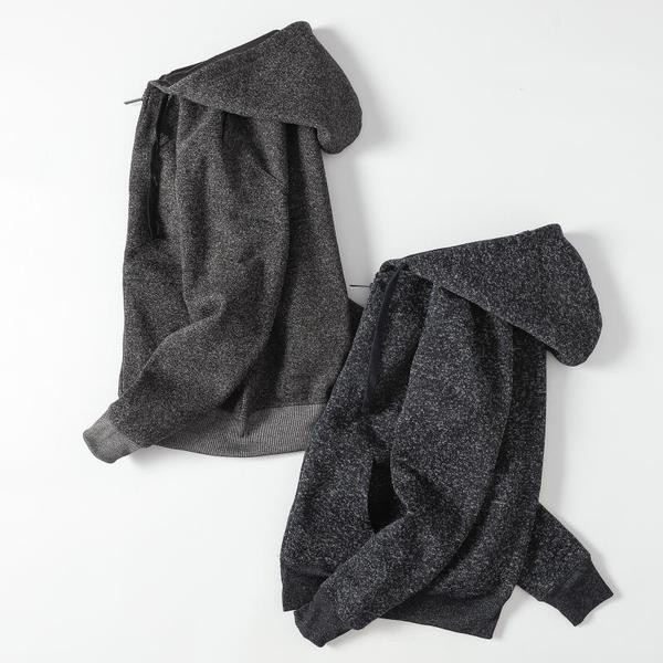 Нов модел мъжки суичър с цип и качулка