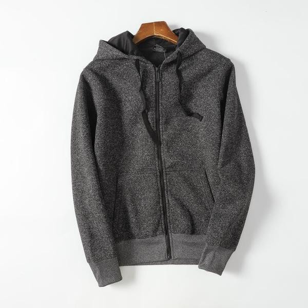 Нов модел мъжки суичър с цип и качулка