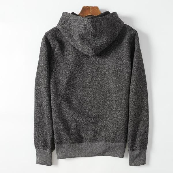 Нов модел мъжки суичър с цип и качулка