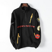 Нов модел есенно-зимен поларен суичър с цип