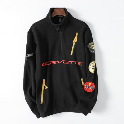 Нов модел есенно-зимен поларен суичър с цип