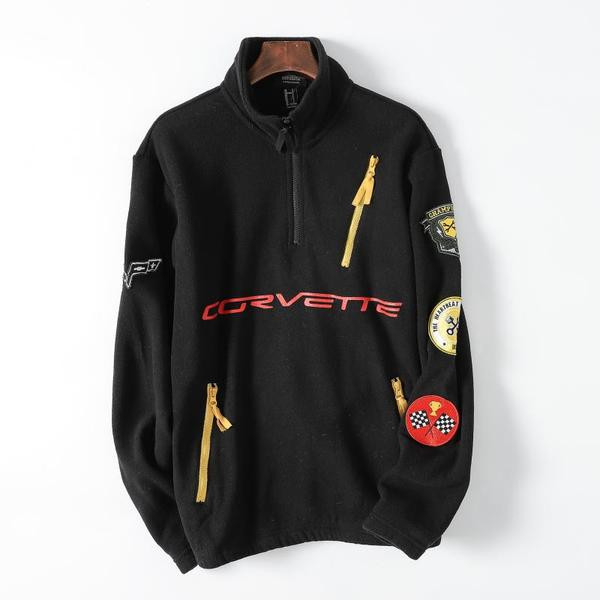 Нов модел есенно-зимен поларен суичър с цип