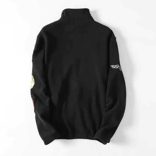 Нов модел есенно-зимен поларен суичър с цип