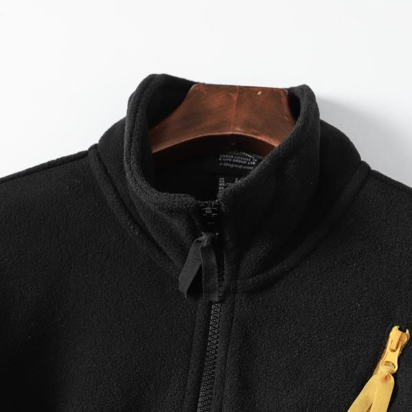 Нов модел есенно-зимен поларен суичър с цип