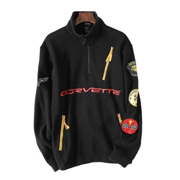 Нов модел есенно-зимен поларен суичър с цип