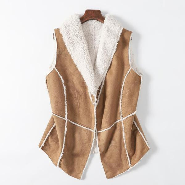 Нов модел дамски елек с мека подплата