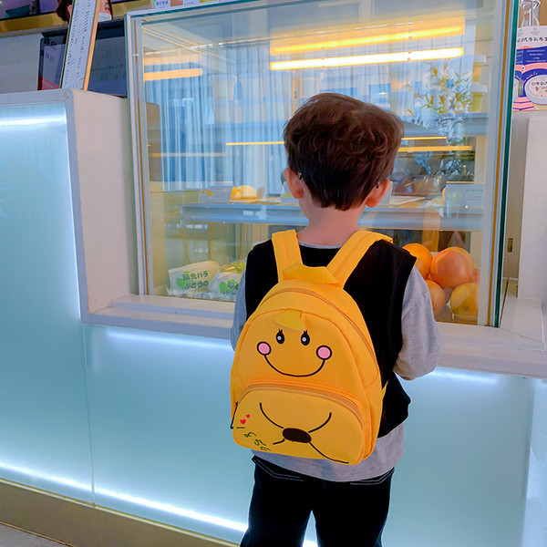 Ежедневна детска раница с апликация подходяща за момичета и момчета