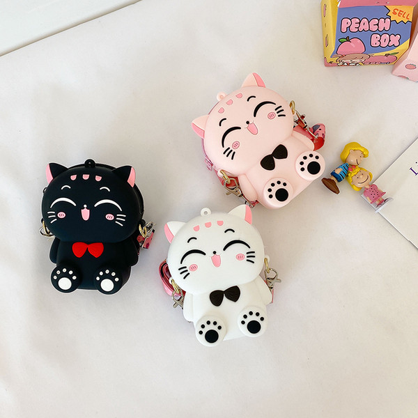 Dječja torba za djevojčice u obliku mačića