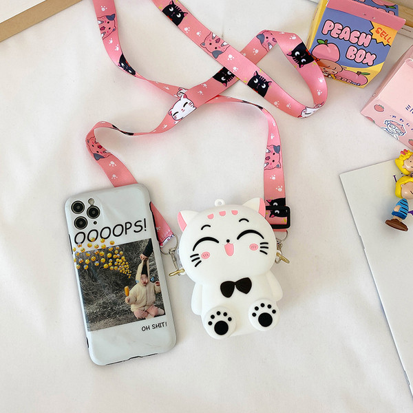 Dječja torba za djevojčice u obliku mačića