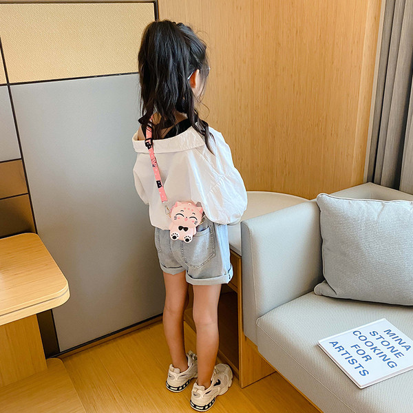 Dječja torba za djevojčice u obliku mačića