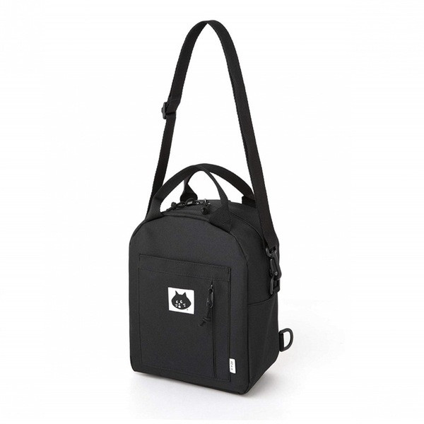 Детска чанта за през рамо с апликация котка