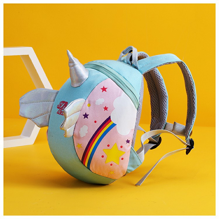 Модерна детска раница с  3D елемент