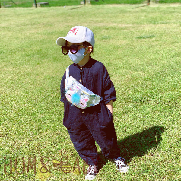 Детска чанта с еднорог за през рамо