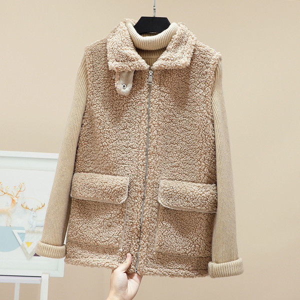 Naiste sulevest luku ja taskutega