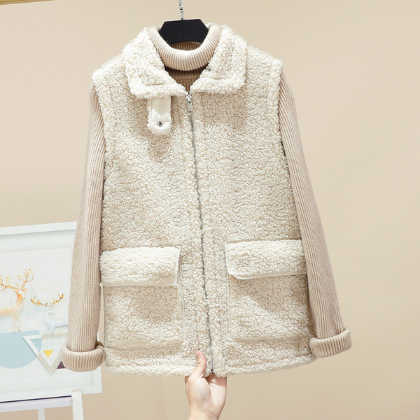 Naiste sulevest luku ja taskutega