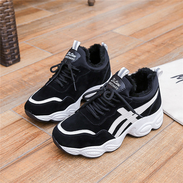 Uus mudel sooja voodriga sügis-talvised tossud