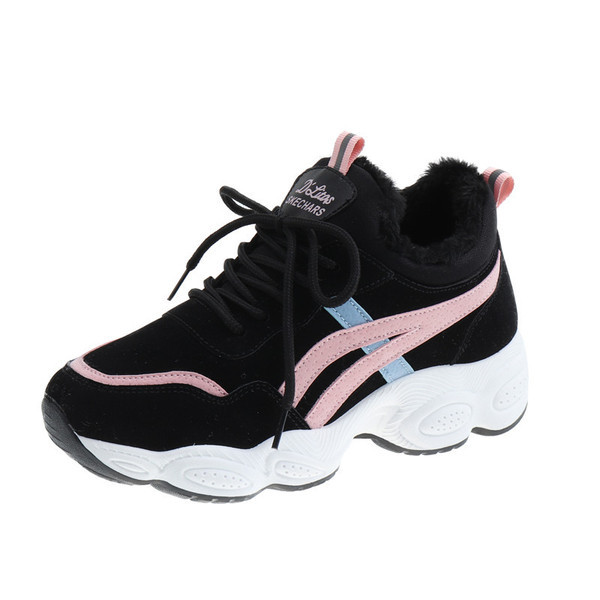 Uus mudel sooja voodriga sügis-talvised tossud