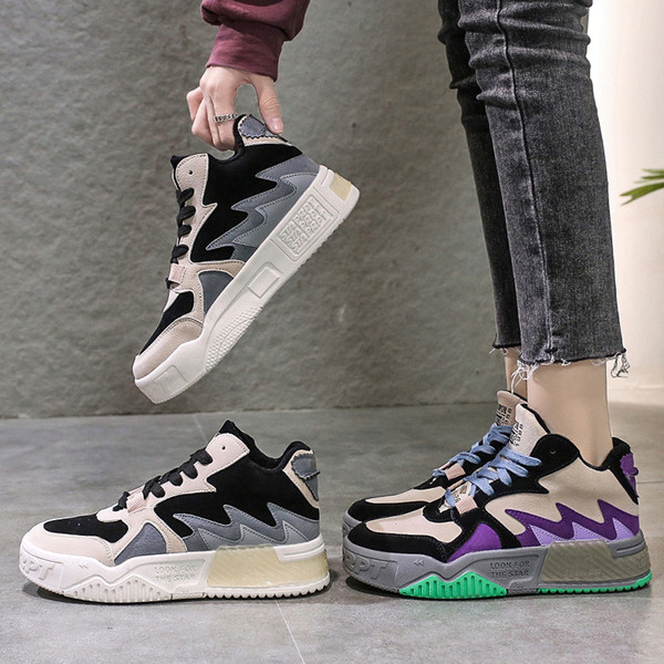 Värvilised lameda tallaga naiste tossud