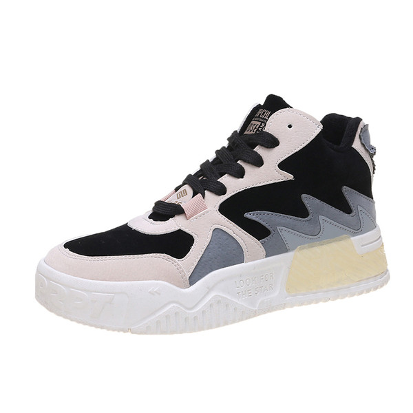 Värvilised lameda tallaga naiste tossud