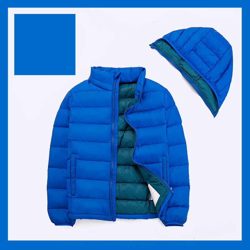 Детско олекотено унисекс яке с качулка или сваляща се качулка