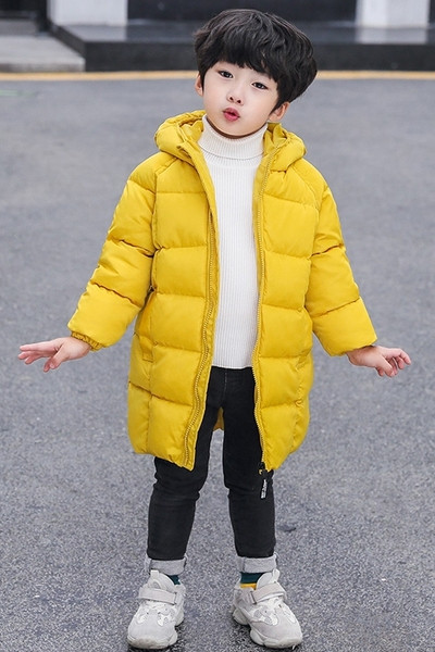 Детско яке за момичета и момчета с качулка и цип