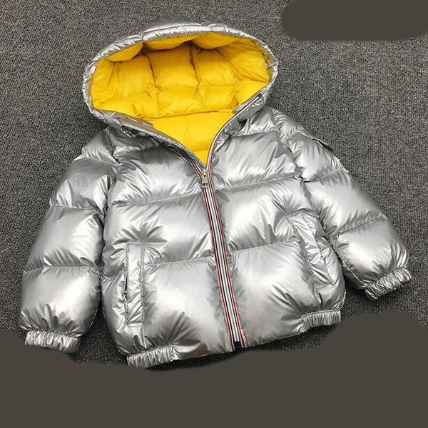 Детско ежедневно яке за момичета с цип и качулка 