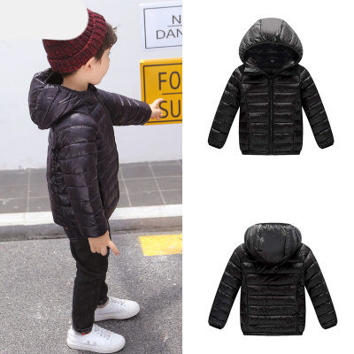 Kapuutsiga laste kerge jope tüdrukutele ja poistele